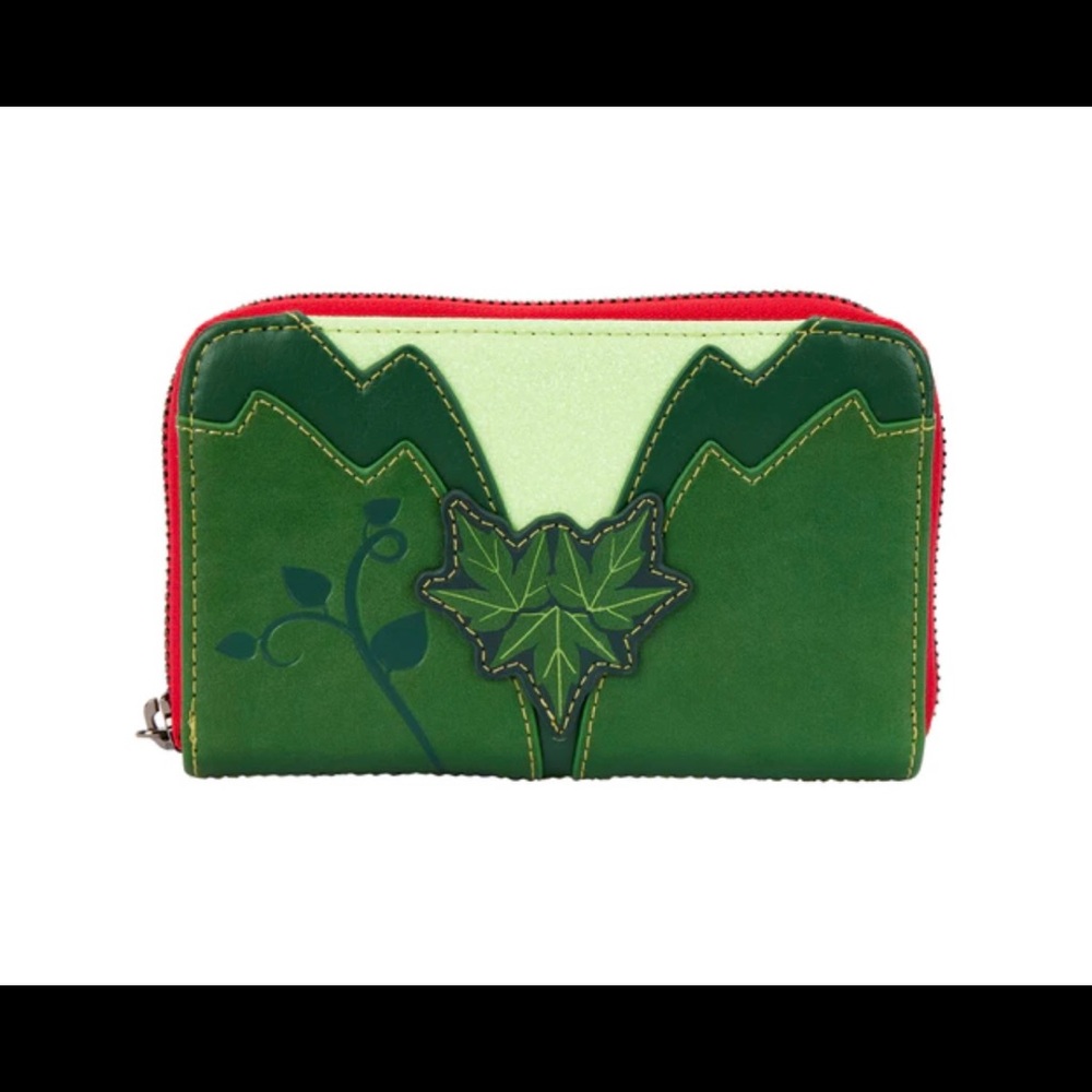 Loungefly Poison Ivy Glow in the Dark Cosplay Wallet. Never used.